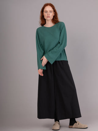 Yasai 2 - Hemp Organic Cotton Raglan Wide Sleeve T-shirt - Forgotten Tribes