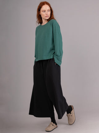 Yasai 2 - Hemp Organic Cotton Raglan Wide Sleeve T-shirt - Forgotten Tribes