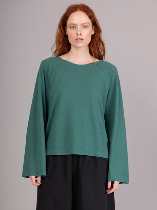 Yasai 2 - Hemp Organic Cotton Raglan Wide Sleeve T-shirt - Forgotten Tribes