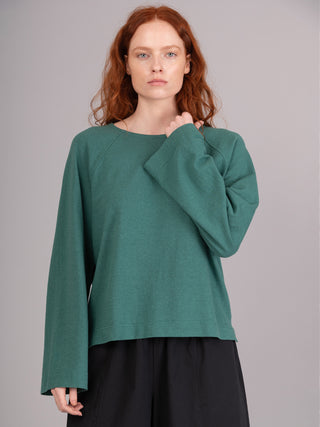 Yasai 2 - Hemp Organic Cotton Raglan Wide Sleeve T-shirt - Forgotten Tribes