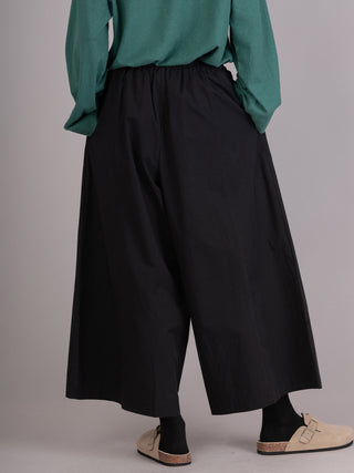 Rokko -  Cotton Poplin Wide Leg Trousers - Forgotten Tribes