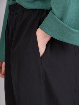 Rokko -  Cotton Poplin Wide Leg Trousers - Forgotten Tribes