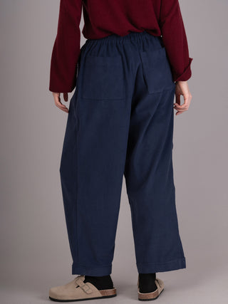 Kami -  Cotton Needlecord Straight Leg Trousers - Forgotten Tribes