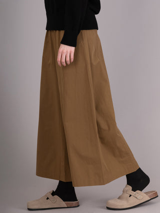 Rokko -  Cotton Poplin Wide Leg Trousers - Forgotten Tribes