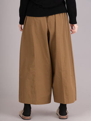 Rokko -  Cotton Poplin Wide Leg Trousers - Forgotten Tribes