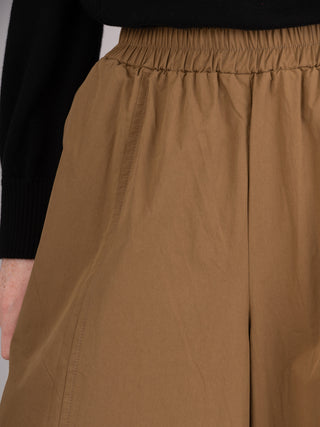 Rokko -  Cotton Poplin Wide Leg Trousers - Forgotten Tribes