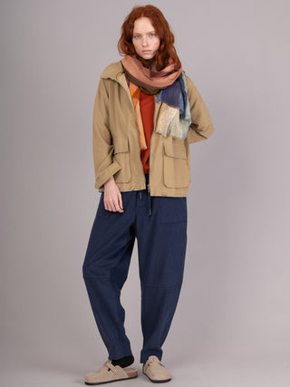 Foula - Cotton Needle Cord Workwear Jacket - Forgotten Tribes