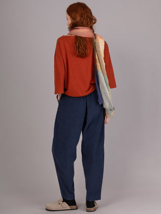 Silk Fine Wool Blend Print Scarf - Rainbow Colourway - Forgotten Tribes