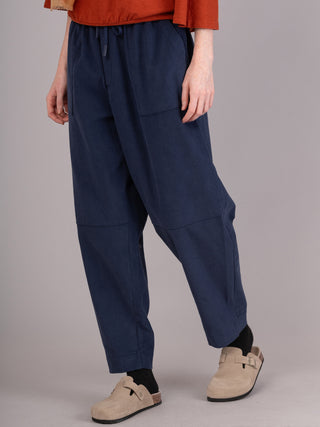 Sado -  Cotton Needlecord Tapered Trousers - Forgotten Tribes