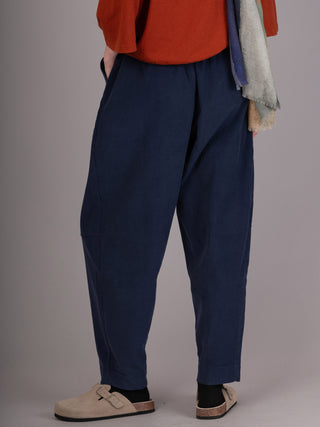 Sado -  Cotton Needlecord Tapered Trousers - Forgotten Tribes