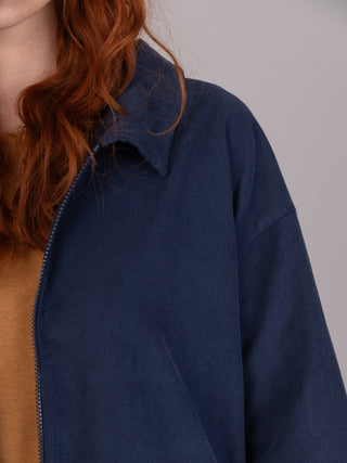 Foula - Cotton Needle Cord Workwear Jacket - Forgotten Tribes