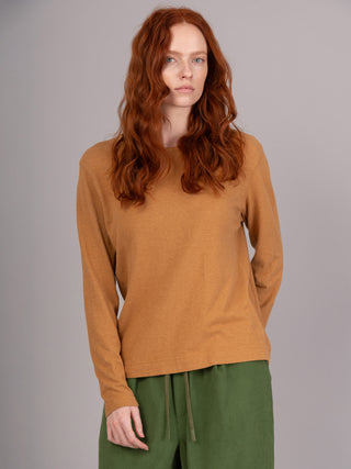 Gili 2 - Hemp Organic Cotton Side Panel Long Sleeve T-shirt - Forgotten Tribes