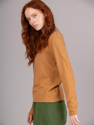 Gili 2 - Hemp Organic Cotton Side Panel Long Sleeve T-shirt - Forgotten Tribes