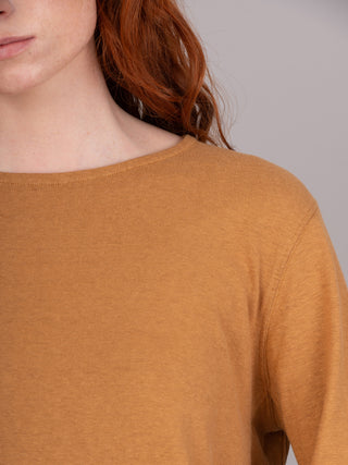 Gili 2 - Hemp Organic Cotton Side Panel Long Sleeve T-shirt - Forgotten Tribes