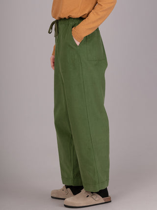 Kami -  Cotton Needlecord Straight Leg Trousers - Forgotten Tribes