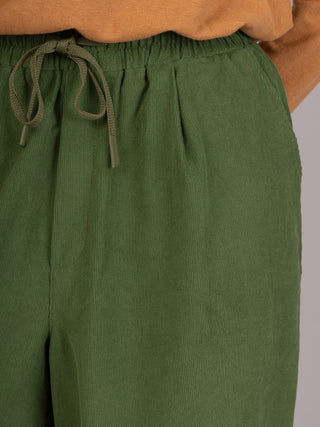 Kami -  Cotton Needlecord Straight Leg Trousers - Forgotten Tribes