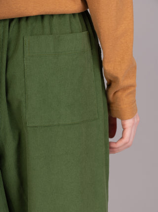 Kami -  Cotton Needlecord Straight Leg Trousers - Forgotten Tribes