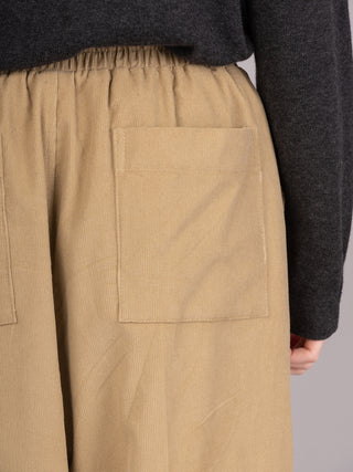 Kami -  Cotton Needlecord Straight Leg Trousers - Forgotten Tribes