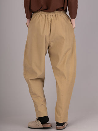 Sado -  Cotton Needlecord Tapered Trousers - Forgotten Tribes