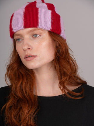 Laut - Pure Alpaca Vertical Striped Beanies - Forgotten Tribes