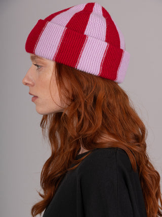 Laut - Pure Alpaca Vertical Striped Beanies - Forgotten Tribes