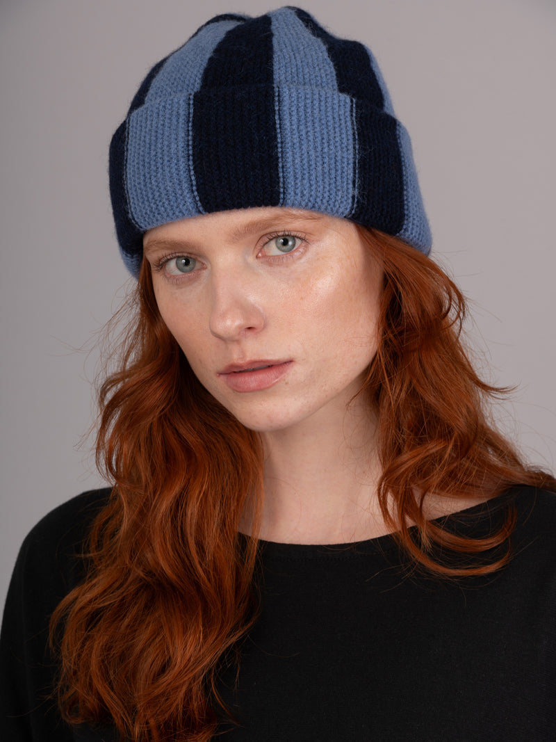Laut - Pure Alpaca Vertical Striped Beanies - Forgotten Tribes
