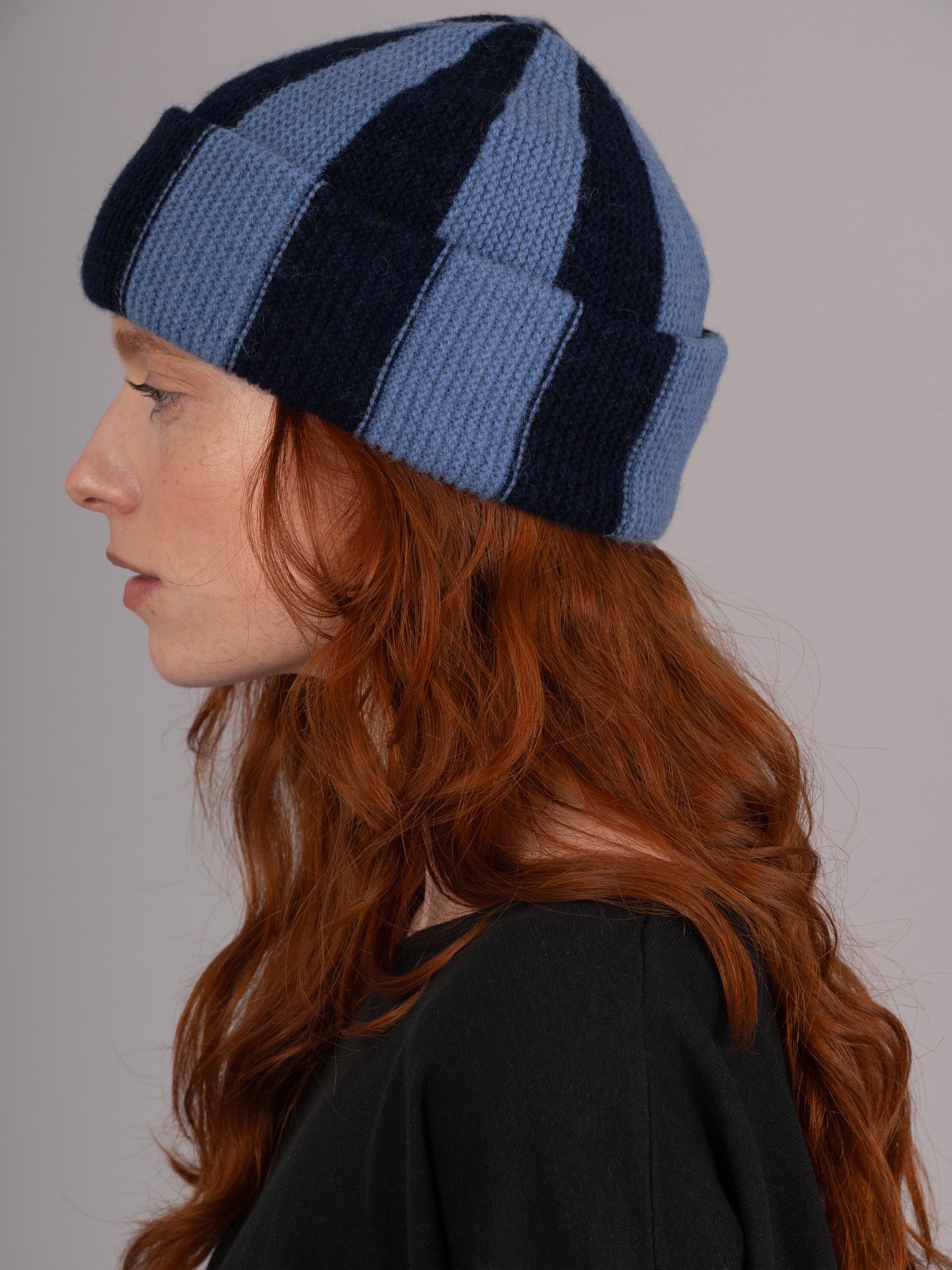 Laut - Pure Alpaca Vertical Striped Beanies - Forgotten Tribes