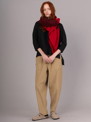 Fine Wool Dip Dye Scarf - Forgotten Tribes