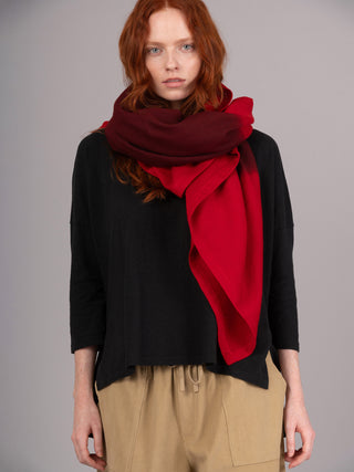 Fine Wool Dip Dye Scarf - Forgotten Tribes