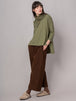 SAGE GREEN & CARAMEL