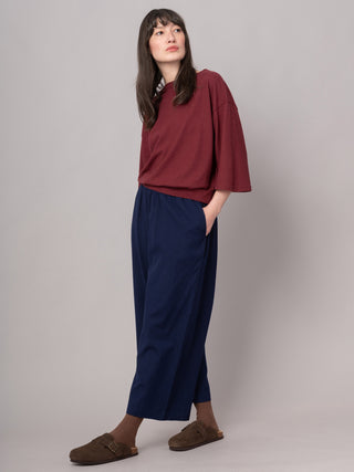 Luzon - Hemp Organic Cotton Wide Sleeve T-Shirt - Forgotten Tribes