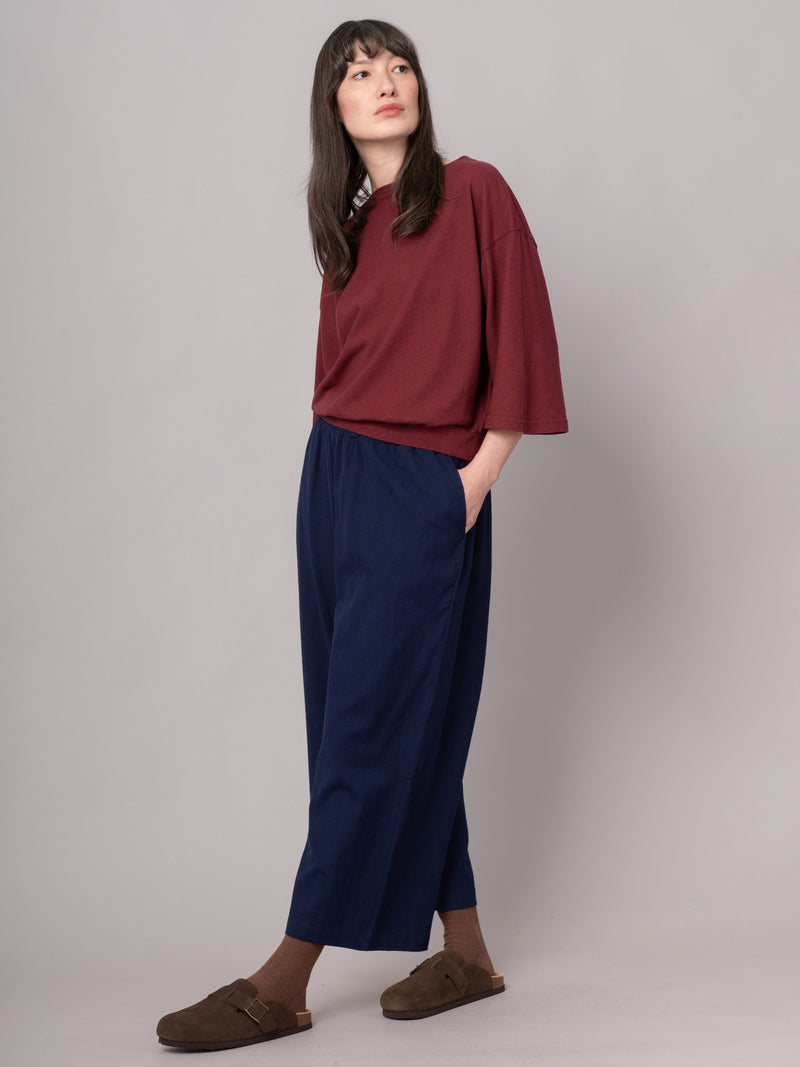 Luzon - Hemp Organic Cotton Wide Sleeve T-Shirt - Forgotten Tribes