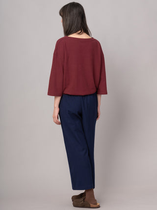 Luzon - Hemp Organic Cotton Wide Sleeve T-Shirt - Forgotten Tribes