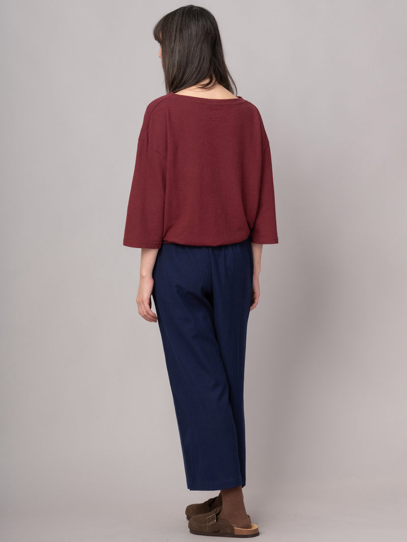 Luzon - Hemp Organic Cotton Wide Sleeve T-Shirt - Forgotten Tribes