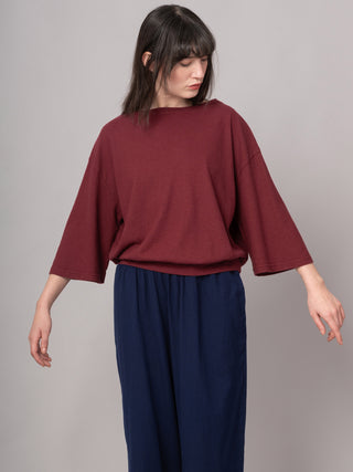 Luzon - Hemp Organic Cotton Wide Sleeve T-Shirt - Forgotten Tribes