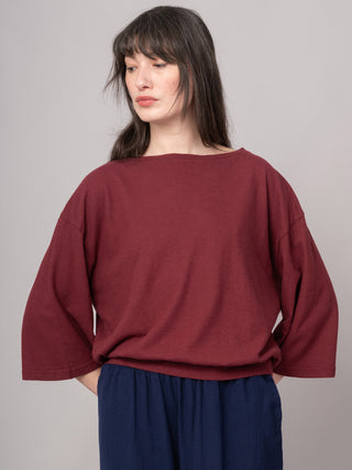 Luzon - Hemp Organic Cotton Wide Sleeve T-Shirt - Forgotten Tribes