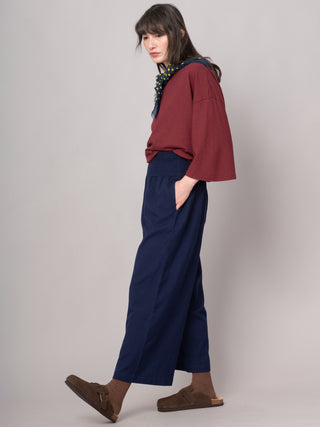 Luzon - Hemp Organic Cotton Wide Sleeve T-Shirt - Forgotten Tribes