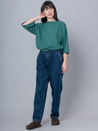 Luzon - Hemp Organic Cotton Wide Sleeve T-Shirt - Forgotten Tribes