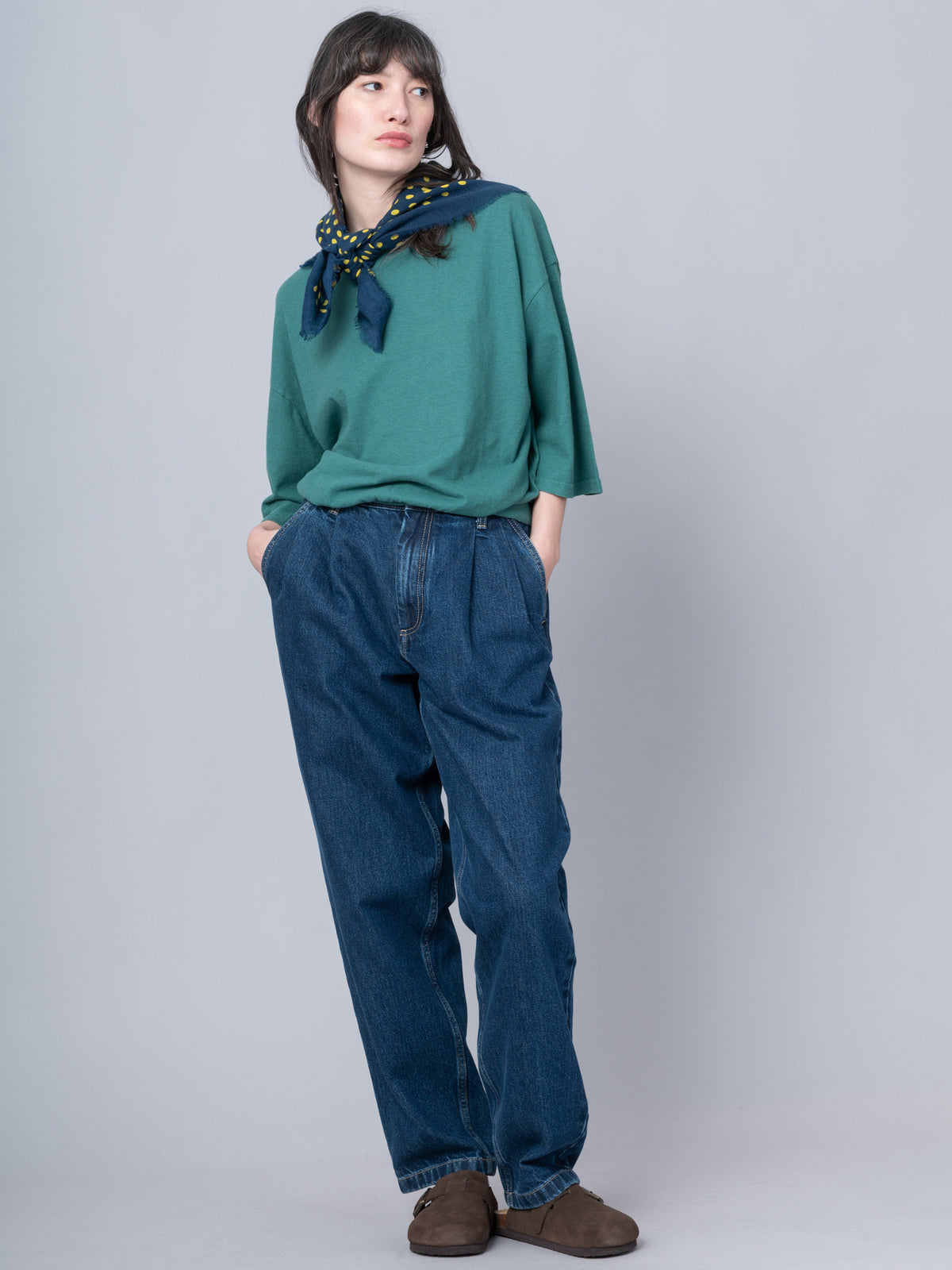Luzon - Hemp Organic Cotton Wide Sleeve T-Shirt - Forgotten Tribes