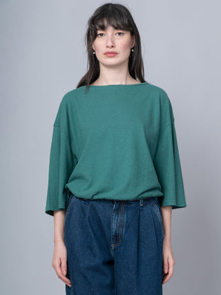 Luzon - Hemp Organic Cotton Wide Sleeve T-Shirt - Forgotten Tribes