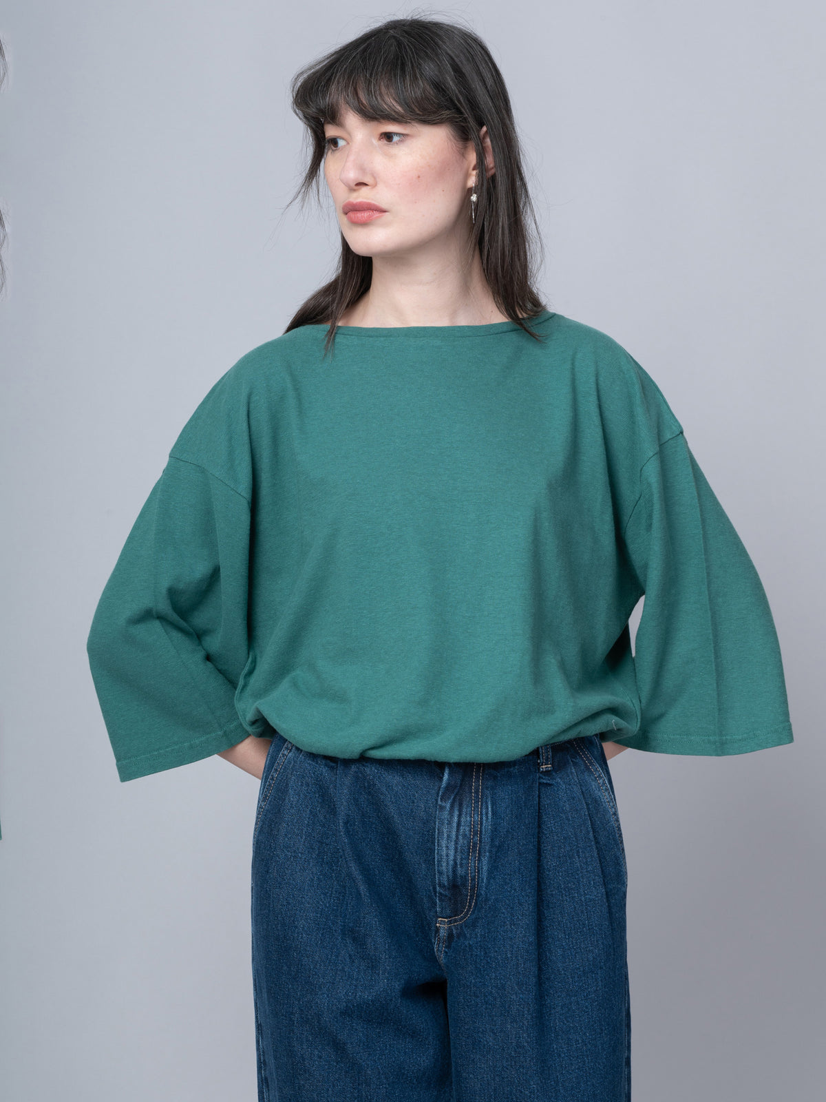 Luzon - Hemp Organic Cotton Wide Sleeve T-Shirt - Forgotten Tribes