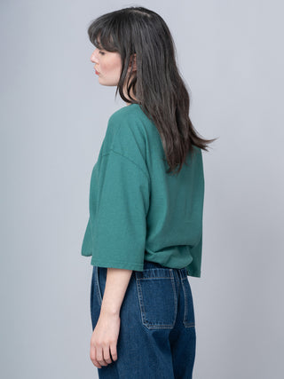 Luzon - Hemp Organic Cotton Wide Sleeve T-Shirt - Forgotten Tribes