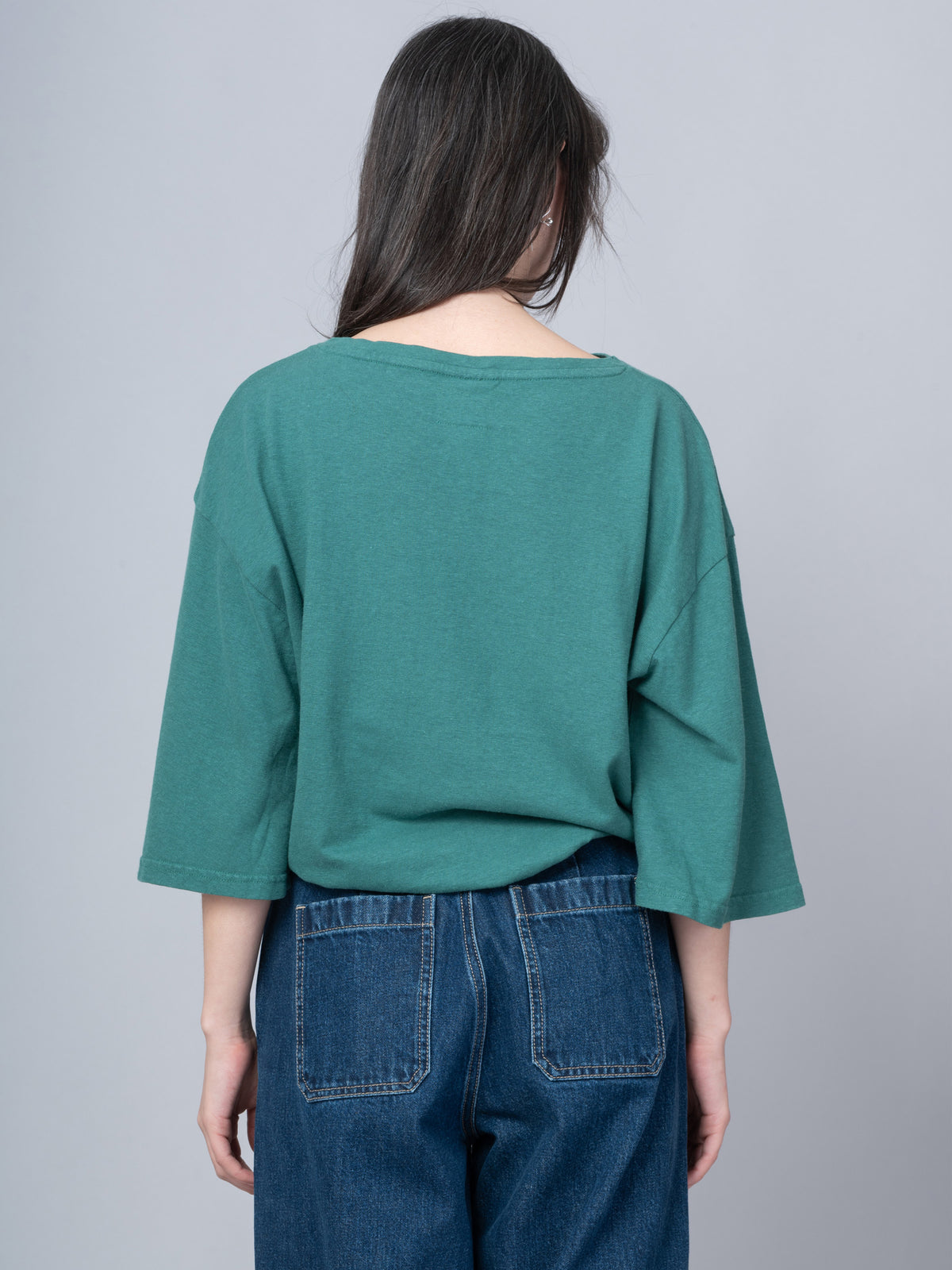 Luzon - Hemp Organic Cotton Wide Sleeve T-Shirt - Forgotten Tribes