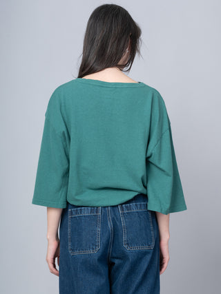 Luzon - Hemp Organic Cotton Wide Sleeve T-Shirt - Forgotten Tribes