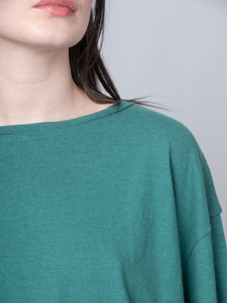 Luzon - Hemp Organic Cotton Wide Sleeve T-Shirt - Forgotten Tribes