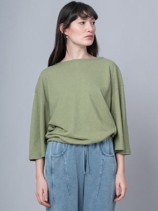Luzon - Hemp Organic Cotton Wide Sleeve T-Shirt