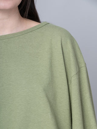 Luzon - Hemp Organic Cotton Wide Sleeve T-Shirt - Forgotten Tribes