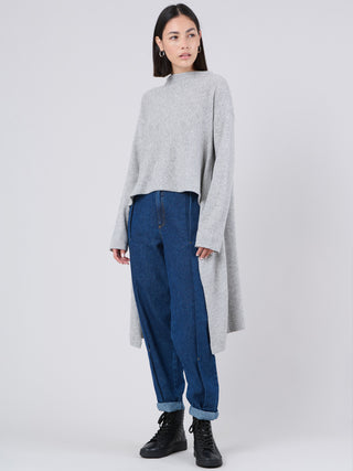 Merino Wool Bamboo Blend Waterfall Sweater - Forgotten Tribes