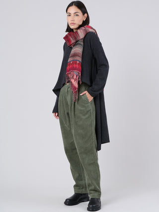 Merino Wool Bamboo Blend Waterfall Sweater - Forgotten Tribes