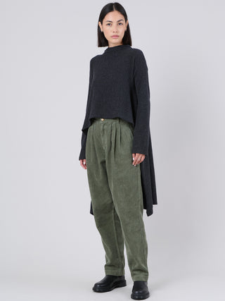 Merino Wool Bamboo Blend Waterfall Sweater - Forgotten Tribes